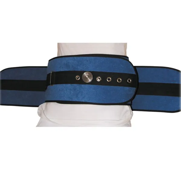 Ceinture abdominale de maintien au lit rembourrée