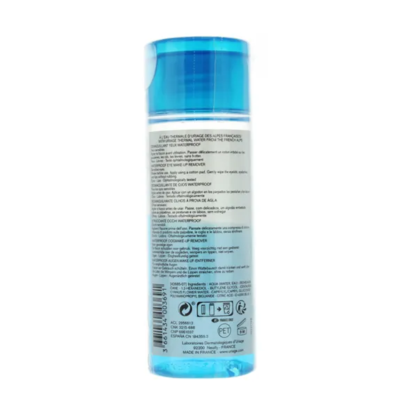 Uriage démaquillant yeux waterproof