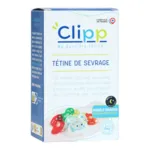 Tétine de sevrage Clipp