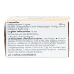 Aspégic 100 mg nourrisson sachet