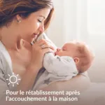 Serviette maternité Jour Difrax
