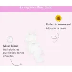 Musc Intime Déodorant Naturel