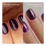 Même Cosmetics Top Coat Silicium pour les ongles