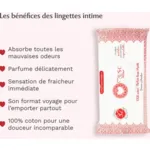 Musc Intime Lingettes intimes