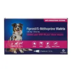 Fipronil S-Méthoprène Chien pipettes anti puce