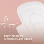 Serviette maternité Jour Difrax
