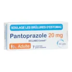 Pantoprazole 20 mg comprimé estomac