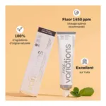 My Variations Dentifrice Blancheur bio