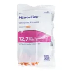 Embecta Microfine Seringue à insuline 29 G