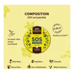 Biofloral Fleurs de Bach Pastilles SOS Nuit paisible bio