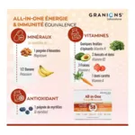 Granions All In One Energie Immunité comprimés