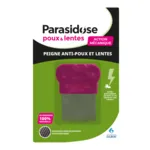 Peigne anti poux et lentes Parasidose