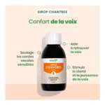 Herbalgem sirop des Chantres Bio