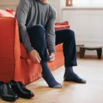 Sigvaris Styles Colors Chaussettes de contention Classe 2 homme