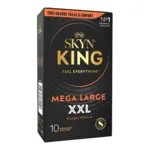 Manix Skyn Mega large XXL Préservatifs sans latex