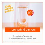 Vitascorbol C1000 vitamine C comprimés effervescents