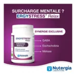 Nutergia ErgyStress relax gélules