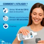 CB12 White bain de bouche