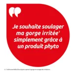 Collugomme gorge irritée gommes