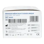 Masque chirurgical 3 plis