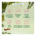 HerbalGem SPM et Confort prémenstruel bio gélules