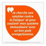 Vitascorbol C1000 vitamine C comprimés effervescents
