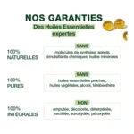 Pranarom Perles d'huile essentielle de Citronnier Bio capsules