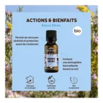 Biofloral Fleurs de Bach Gummies enfant Beaux rêves bio