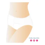 Orgakiddy culotte jetable par 4