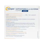 Suppositoire glycérine Adulte