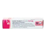 Acide folique 0,4 mg comprimés
