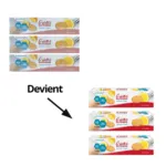 Nutrisens galettes HP HC