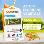 Parakito Bracelet anti moustique enfant