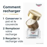 Eucerin Hyaluron Filler + elasticity soin de nuit