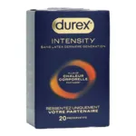 Durex Intensity préservatifs sans latex