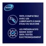 Manix HydraFeel préservatifs