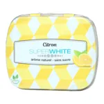 SuperWhite pastille fraîcheur sans sucre