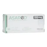 Acide acétylsalicylique 100 mg Asared comprimé
