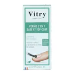 Vitry Vernis 2 en 1 Base et Top Coat