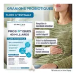 Granions Probiotiques Flore intestinale gélules