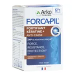 Forcapil Fortifiant kératine + Cheveux et ongles gélules