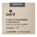 Avril Fard à paupières et sourcils bio