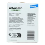 AdvanPro Combo pipette anti puce Chat