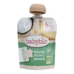 Babybio gourde Brassé Avoine Banane bio