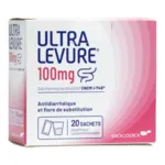 Ultra Levure 100 mg sachet nourrisson