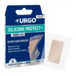 Urgo Pansement Silicone Protect+ prédécoupé