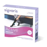 Sigvaris Active Résistant Chaussettes de contention Femme classe 2