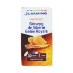 Juvamine Ginseng de Sibérie Gelée royale gélules