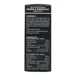 Herbesan sirop Gorge et bronches Miel de Manuka IAA 15+