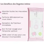 Musc Intime Lingettes intimes